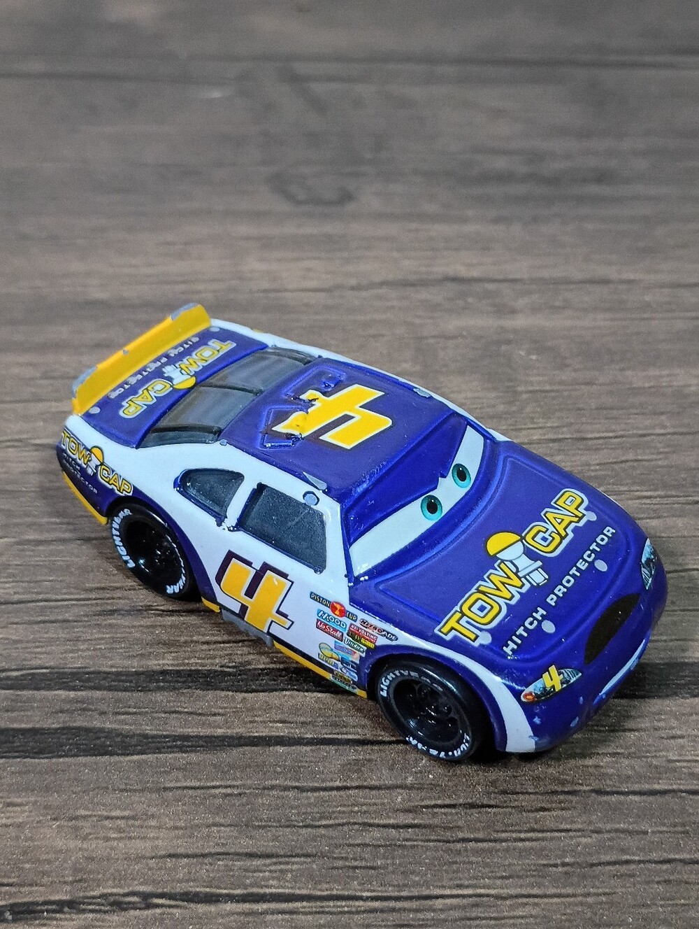 Disney Pixar Cars - TOW CAP From RLC SOTS Motor Speedway of the South Set